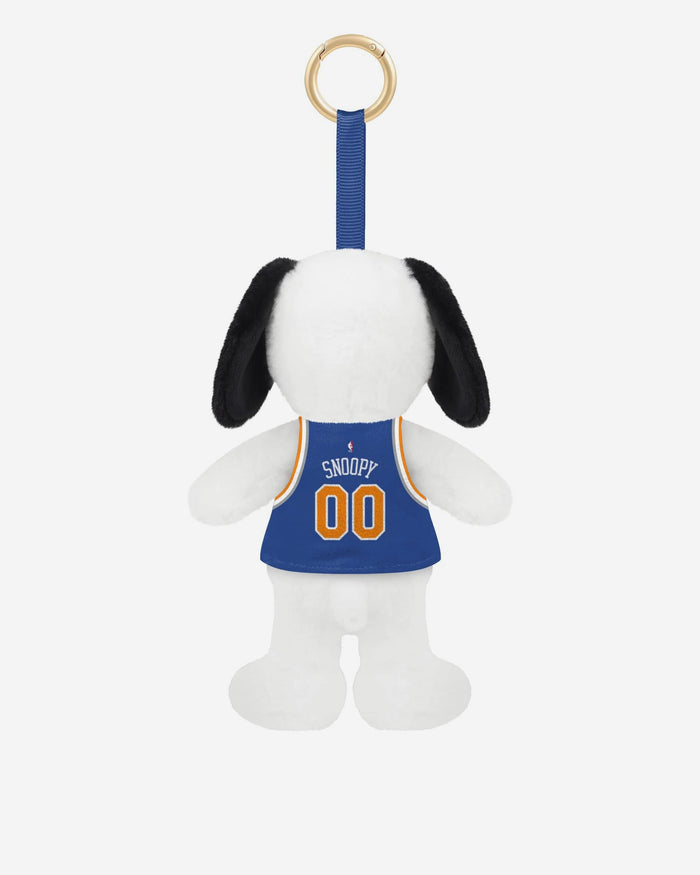 New York Knicks Plush Snoopy Peanuts Bag Charm Keychain FOCO - FOCO.com