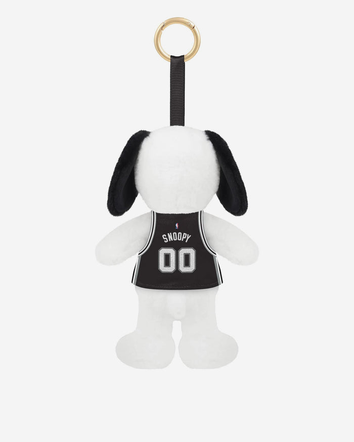 San Antonio Spurs Plush Snoopy Peanuts Bag Charm Keychain FOCO - FOCO.com