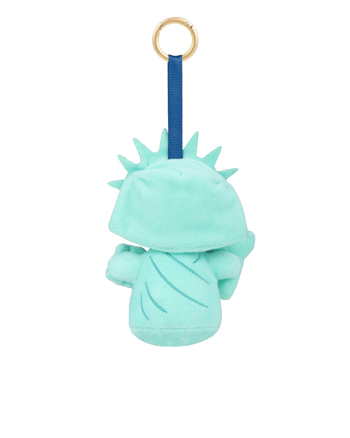 New York Knicks 2026 NBA Champions Statue Of Liberty Bag Charm Keychain