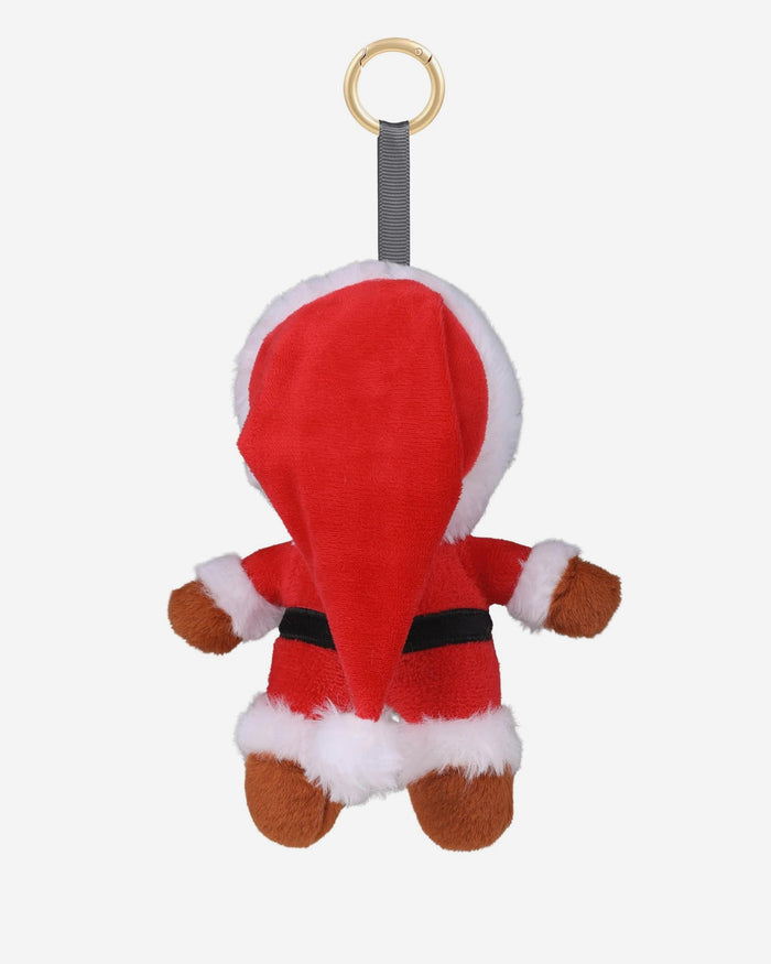 Ohio State Buckeyes Plush Mascot Santa Bag Charm Keychain FOCO - FOCO.com