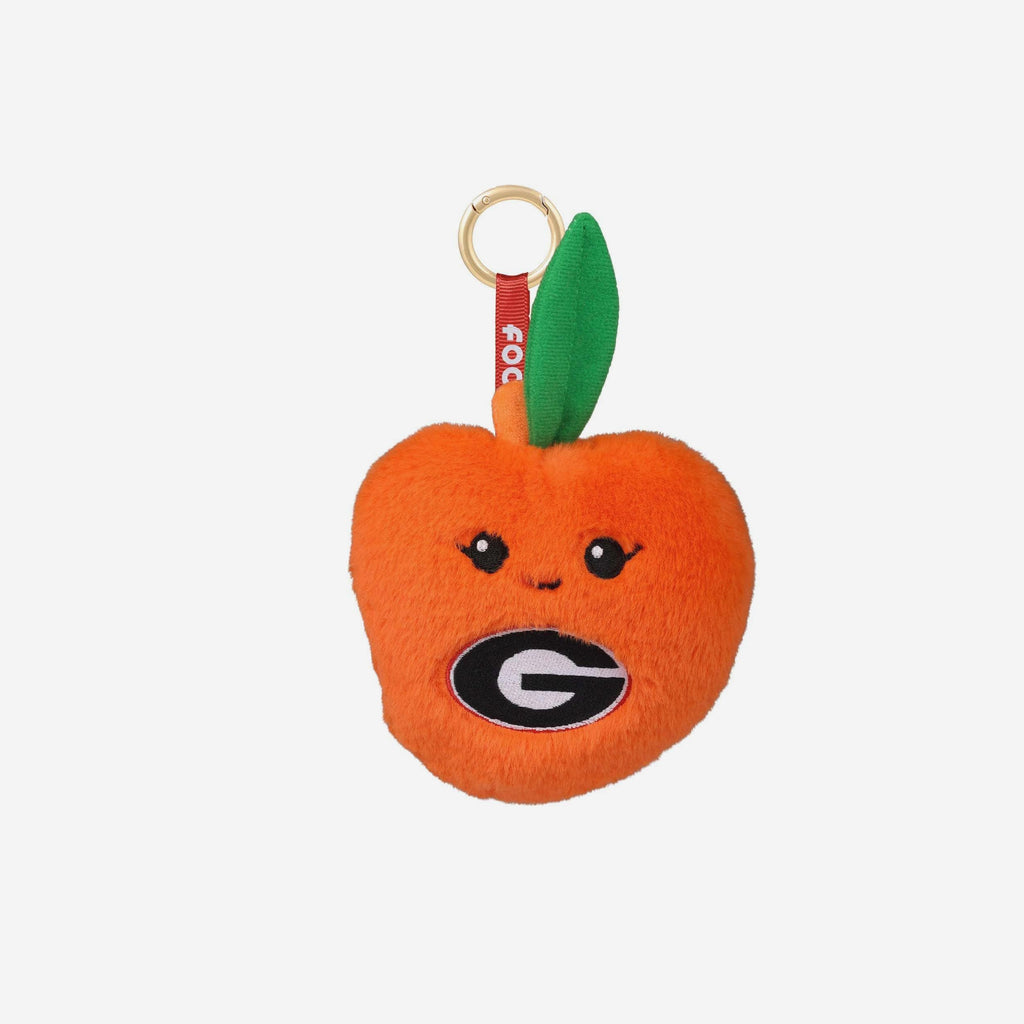 Georgia Bulldogs Plush Food Bag Charm Keychain FOCO - FOCO.com