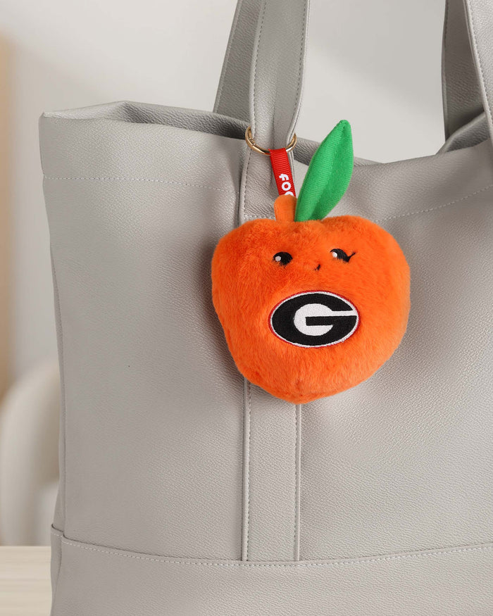 Georgia Bulldogs Plush Food Bag Charm Keychain FOCO - FOCO.com