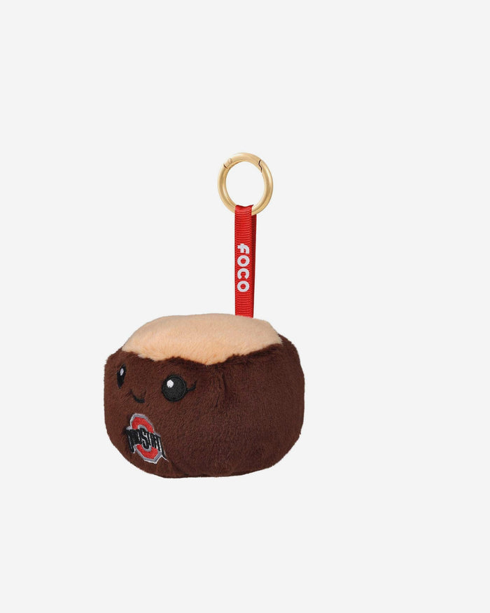 Ohio State Buckeyes Plush Food Bag Charm Keychain FOCO - FOCO.com