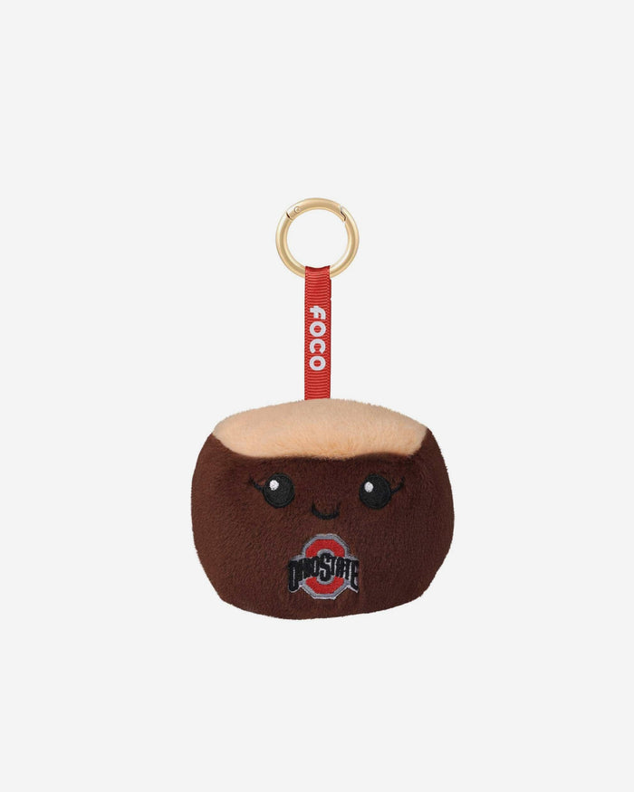 Ohio State Buckeyes Plush Food Bag Charm Keychain FOCO - FOCO.com