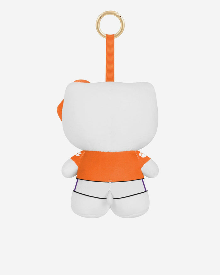 Clemson Tigers Plush Hello Kitty® Bag Charm Keychain FOCO - FOCO.com