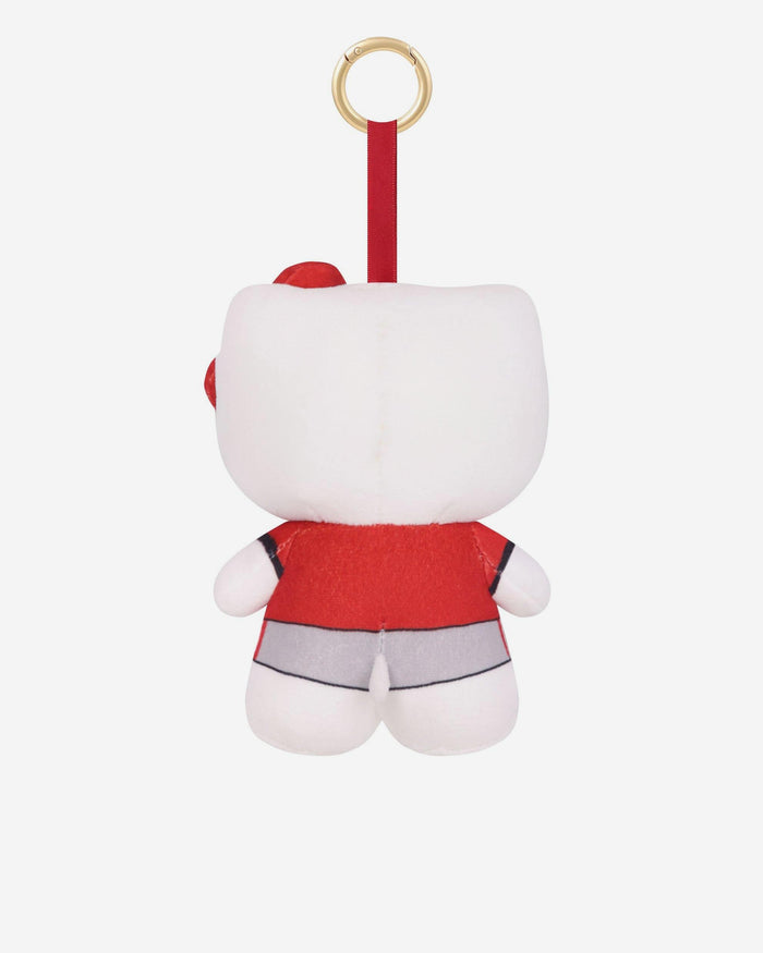 Georgia Bulldogs Plush Hello Kitty® Bag Charm Keychain FOCO - FOCO.com