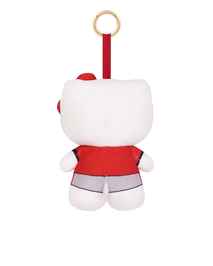 Georgia Bulldogs Plush Hello Kitty® Bag Charm Keychain
