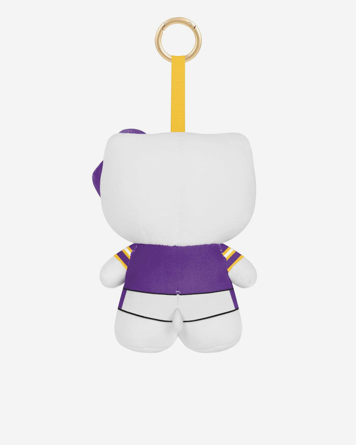 LSU Tigers Plush Hello Kitty® Bag Charm Keychain FOCO - FOCO.com