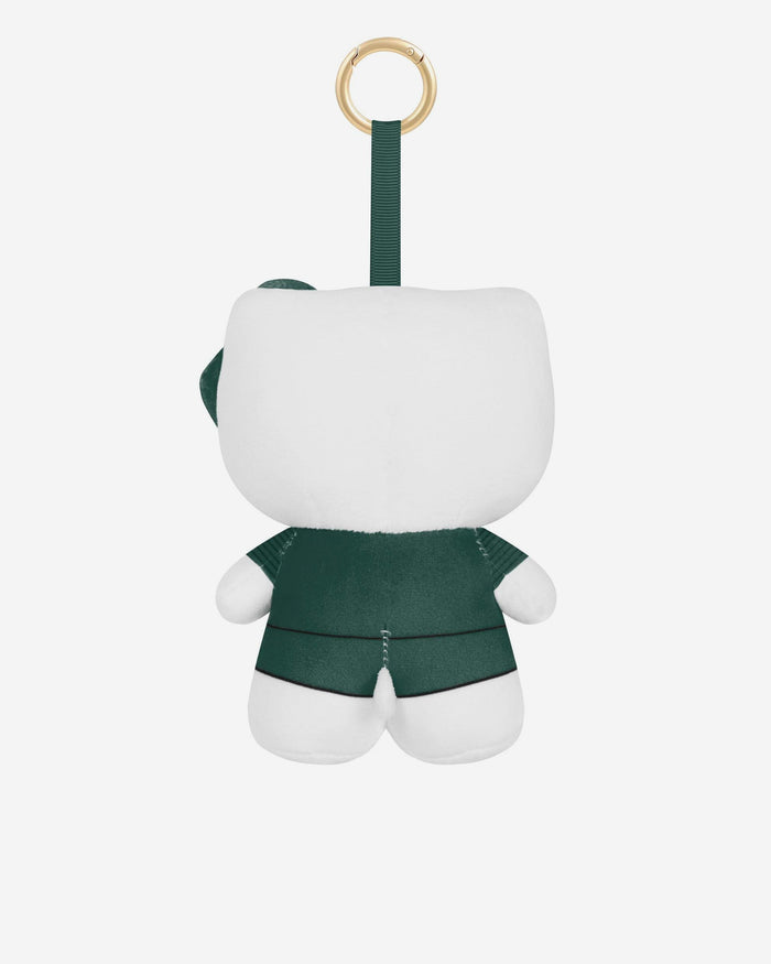 Michigan State Spartans Plush Hello Kitty® Bag Charm Keychain FOCO - FOCO.com