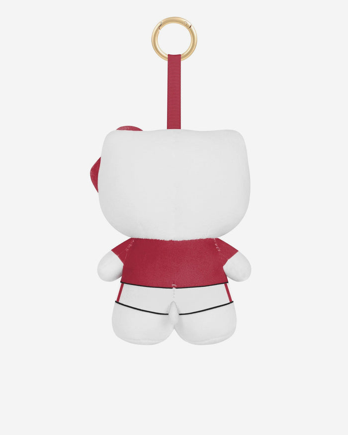 Oklahoma Sooners Plush Hello Kitty® Bag Charm Keychain FOCO - FOCO.com