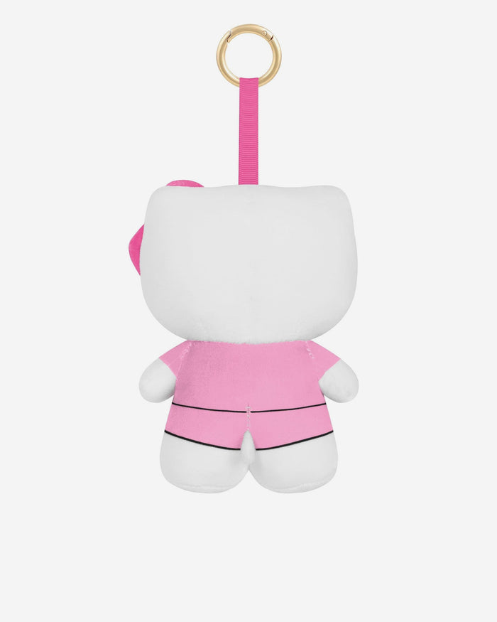 Florida Gators Plush Hello Kitty® Pink Bag Charm Keychain FOCO - FOCO.com