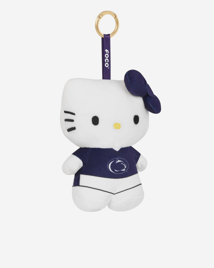 Penn State Nittany Lions Plush Hello Kitty® Bag Charm Keychain FOCO - FOCO.com