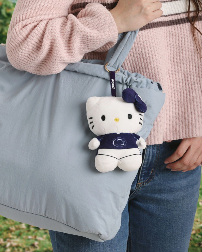 Penn State Nittany Lions Plush Hello Kitty® Bag Charm Keychain FOCO - FOCO.com