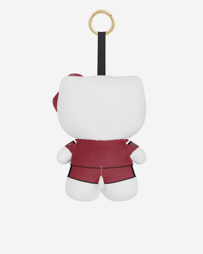 South Carolina Gamecocks Plush Hello Kitty® Bag Charm Keychain FOCO - FOCO.com