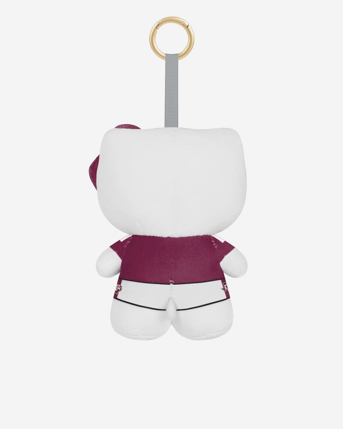 Texas A&M Aggies Plush Hello Kitty® Bag Charm Keychain FOCO - FOCO.com