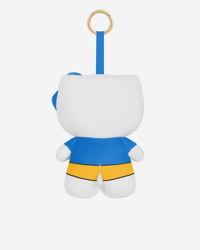 UCLA Bruins Plush Hello Kitty® Bag Charm Keychain FOCO - FOCO.com