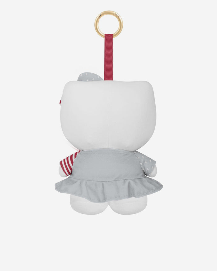 Alabama Crimson Tide Americana Plush Hello Kitty® Bag Charm Keychain FOCO - FOCO.com