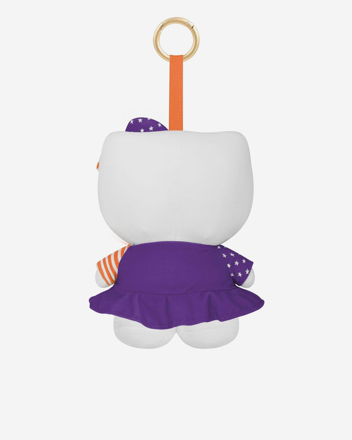Clemson Tigers Americana Plush Hello Kitty® Bag Charm Keychain FOCO - FOCO.com