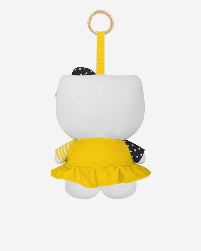 Iowa Hawkeyes Americana Plush Hello Kitty® Bag Charm Keychain FOCO - FOCO.com