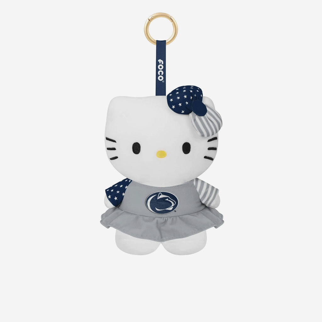 Penn State Nittany Lions Americana Plush Hello Kitty® Bag Charm Keychain FOCO - FOCO.com