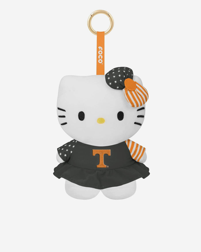 Tennessee Volunteers Americana Plush Hello Kitty® Bag Charm Keychain FOCO - FOCO.com