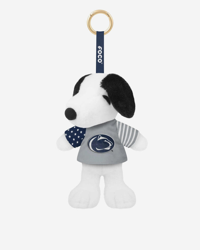 Penn State Nittany Lions Americana Plush Snoopy Peanuts Bag Charm Keychain FOCO - FOCO.com