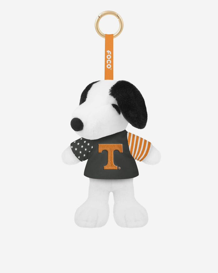 Tennessee Volunteers Americana Plush Snoopy Peanuts Bag Charm Keychain FOCO - FOCO.com
