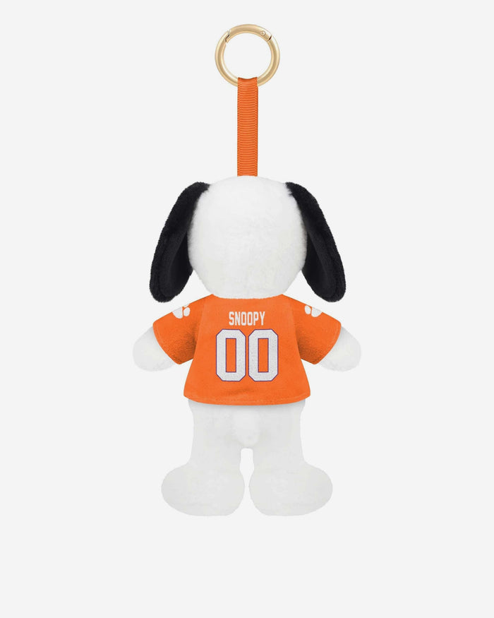 Clemson Tigers Plush Snoopy Peanuts Bag Charm Keychain FOCO - FOCO.com
