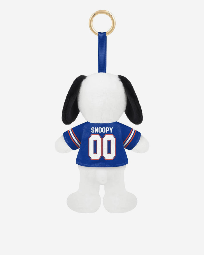 Florida Gators Plush Snoopy Peanuts Bag Charm Keychain FOCO - FOCO.com
