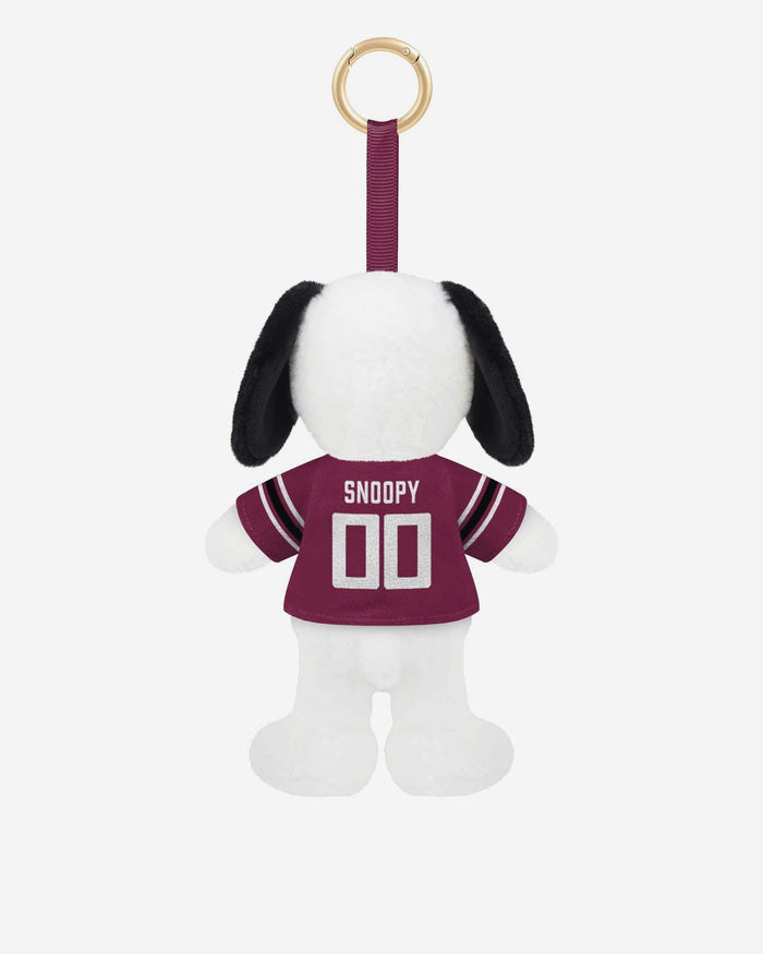 Texas A&M Aggies Plush Snoopy Peanuts Bag Charm Keychain FOCO - FOCO.com