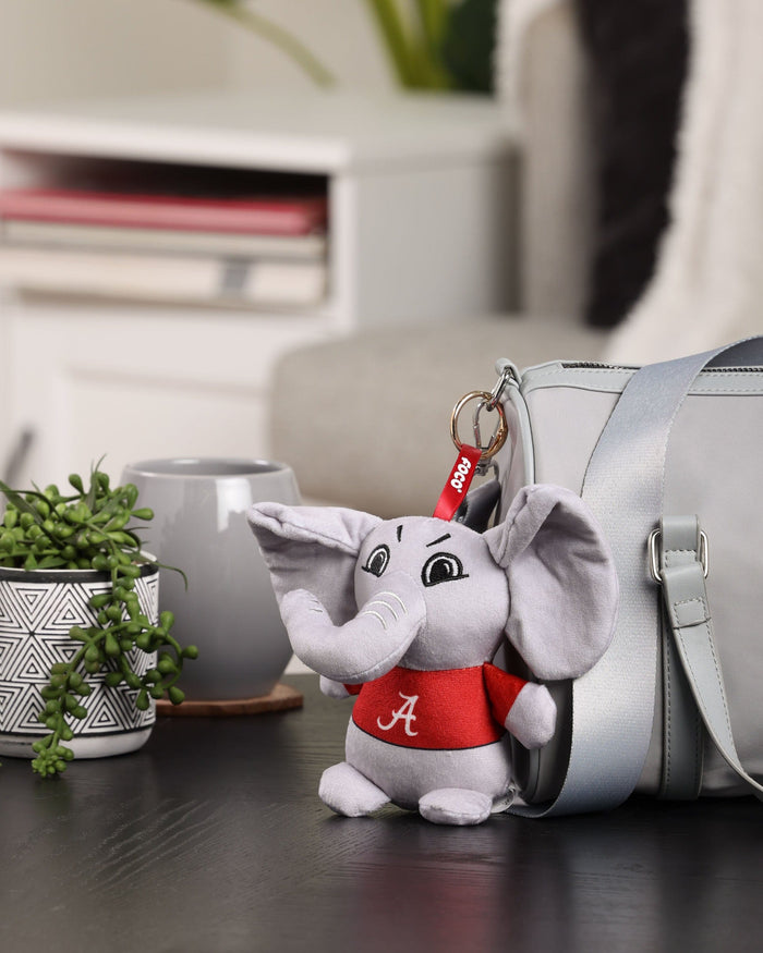 Alabama Crimson Tide Plush Teamie Beanie Mascot Bag Charm Keychain FOCO - FOCO.com