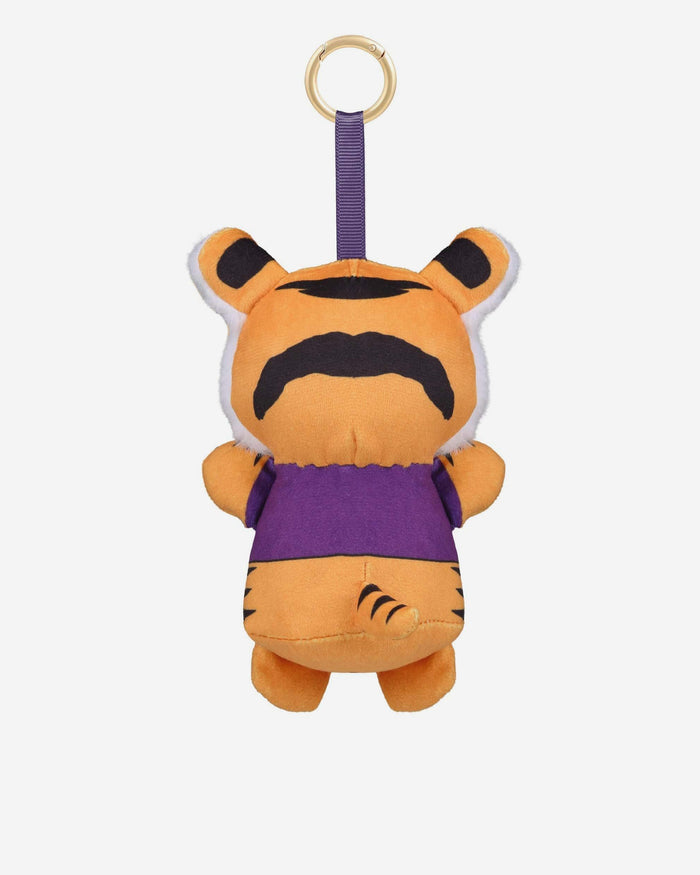 Clemson Tigers Plush Teamie Beanie Mascot Bag Charm Keychain FOCO - FOCO.com