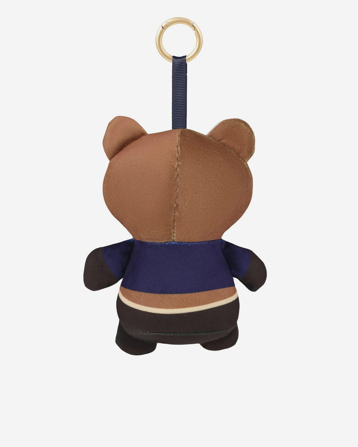 Michigan Wolverines Plush Teamie Beanie Bag Charm Keychain FOCO - FOCO.com