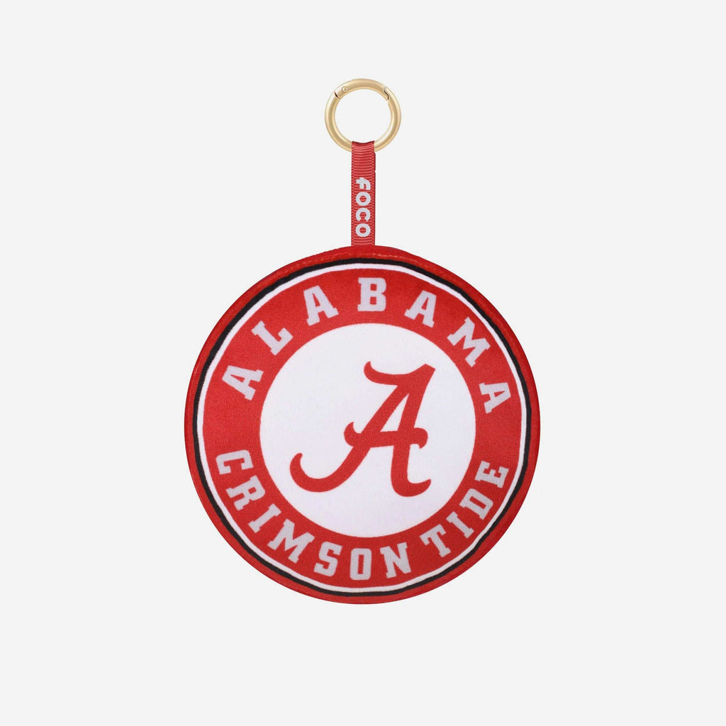Alabama Crimson Tide Plush Team Logo Bag Charm Keychain FOCO - FOCO.com