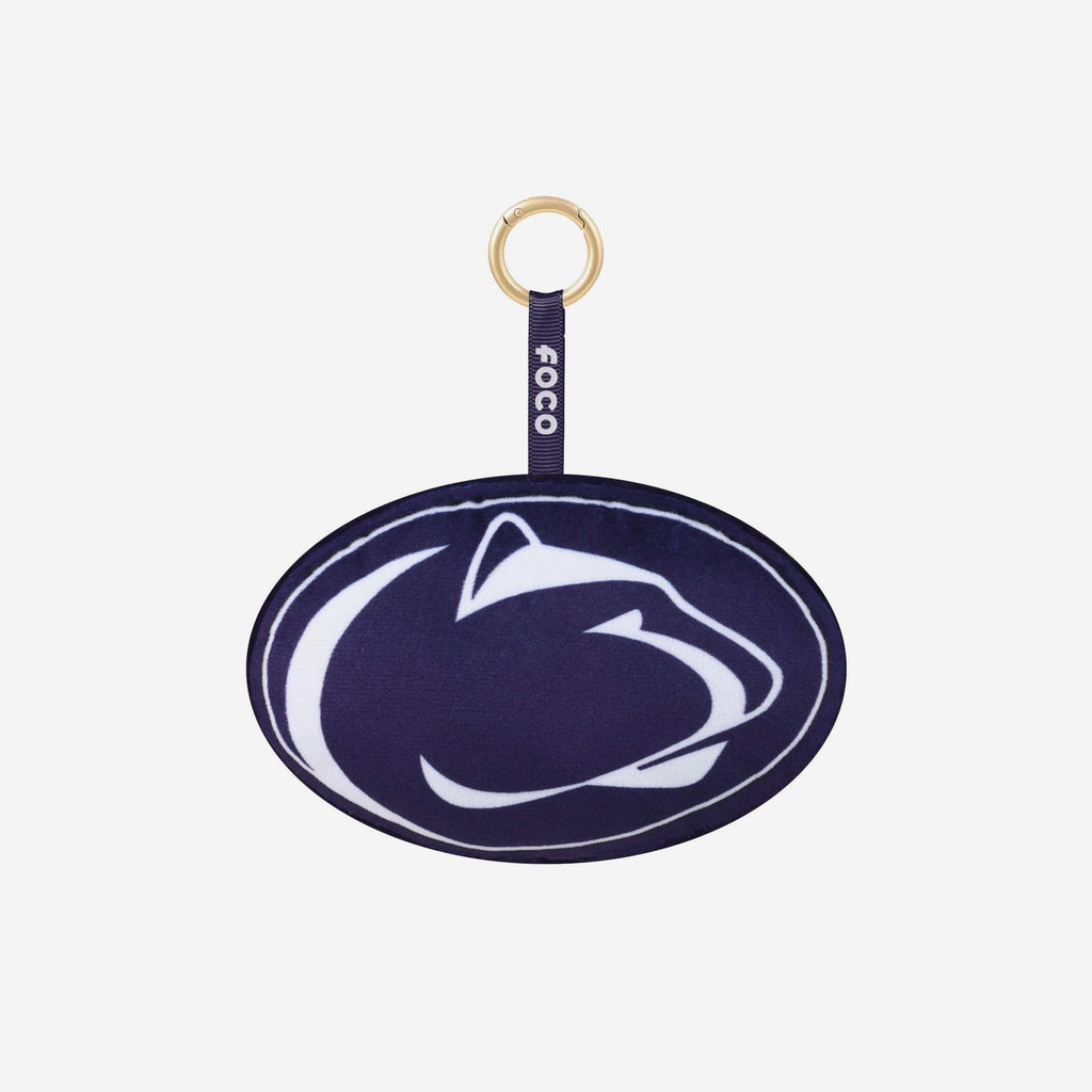 Penn State Nittany Lions Plush Team Logo Bag Charm Keychain FOCO