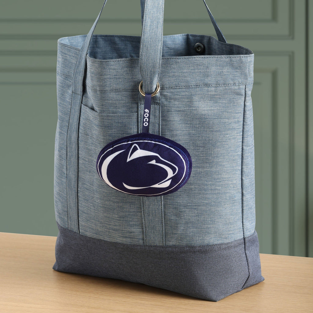 Penn State Nittany Lions Plush Team Logo Bag Charm Keychain FOCO