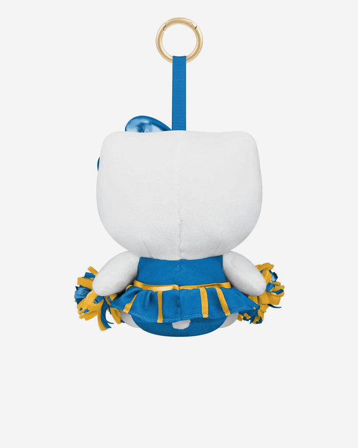 Los Angeles Chargers Plush Hello Kitty® Cheer Outfit Bag Charm Keychain FOCO - FOCO.com