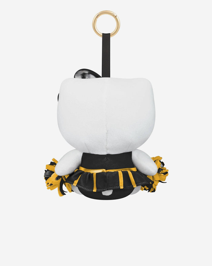 Pittsburgh Steelers Plush Hello Kitty® Cheer Outfit Bag Charm Keychain FOCO - FOCO.com
