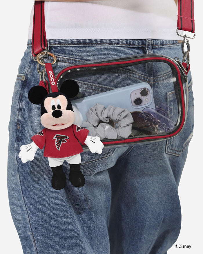 Atlanta Falcons Disney Mickey Mouse Clip-On Plush FOCO - FOCO.com