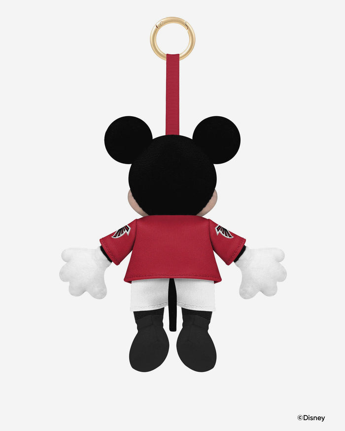 Atlanta Falcons Disney Mickey Mouse Clip-On Plush FOCO - FOCO.com