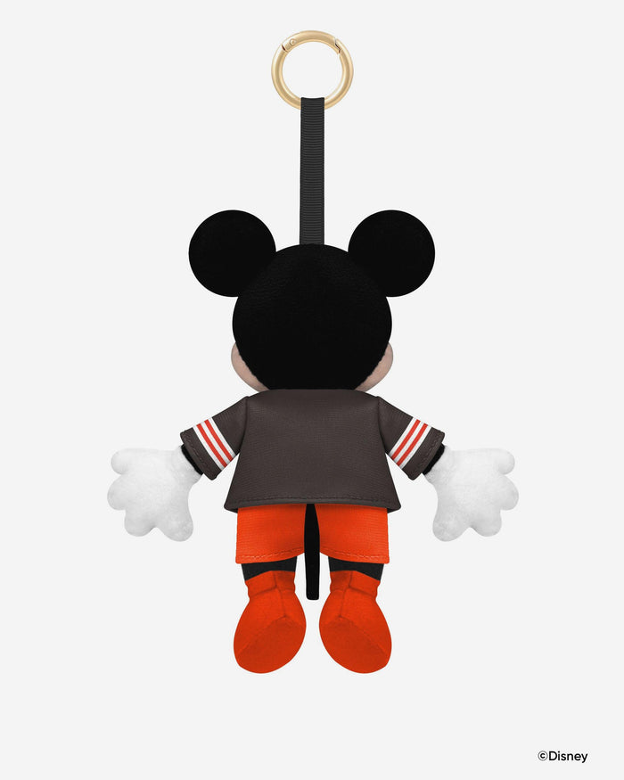 Cleveland Browns Disney Mickey Mouse Clip-On Plush FOCO - FOCO.com