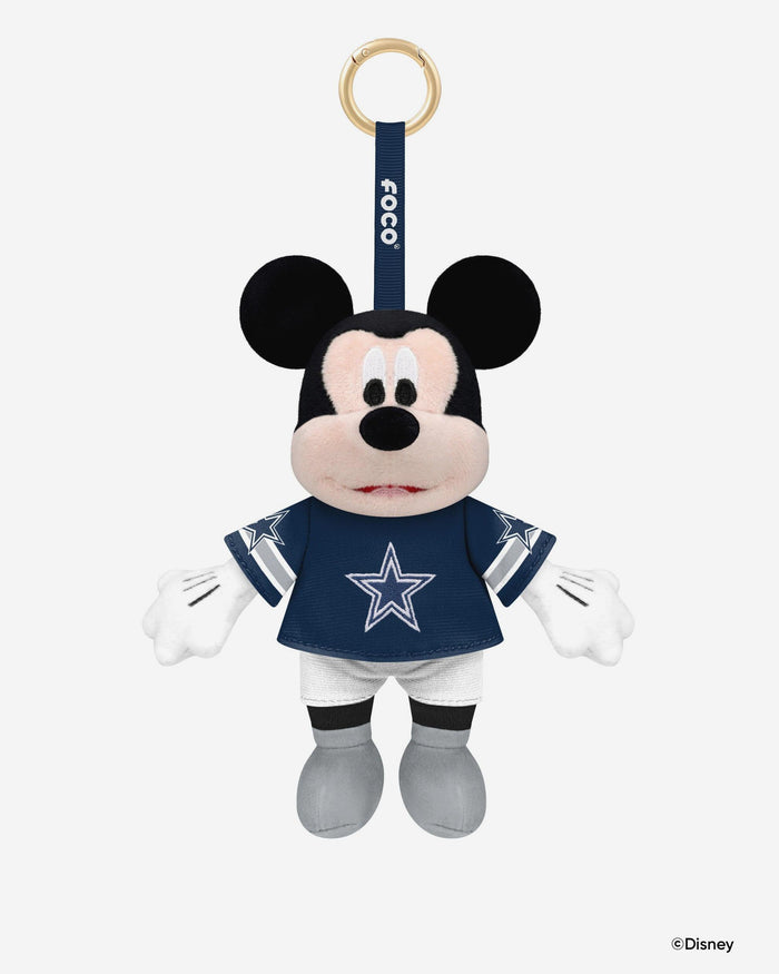 Dallas Cowboys Disney Mickey Mouse Clip-On Plush FOCO - FOCO.com