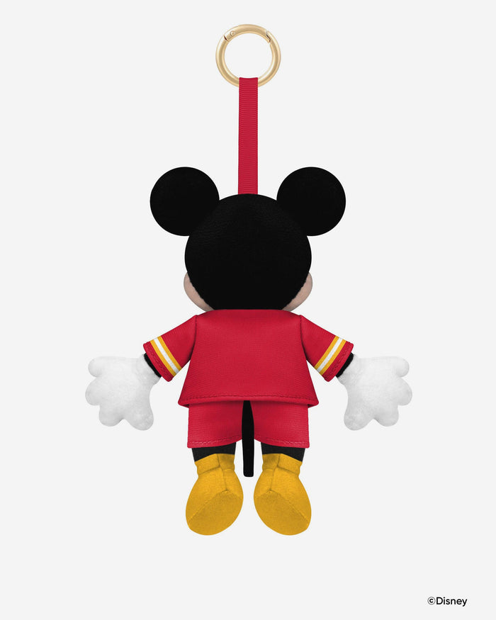 Kansas City Chiefs Disney Mickey Mouse Clip-On Plush FOCO - FOCO.com