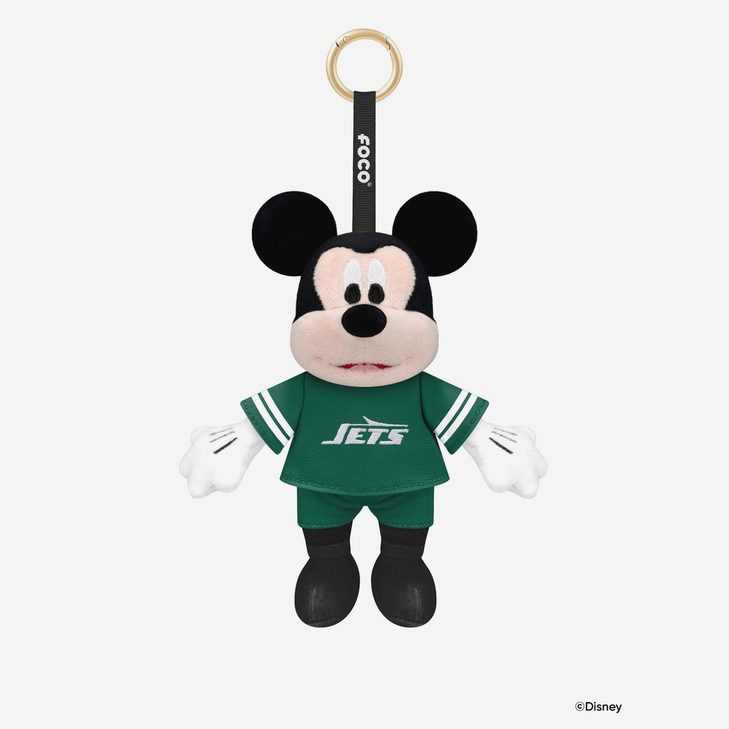 New York Jets Disney Mickey Mouse Clip-On Plush FOCO - FOCO.com