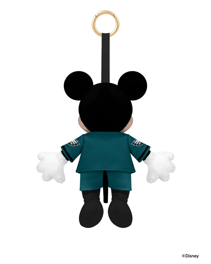 Philadelphia Eagles Disney Mickey Mouse Clip-On Plush FOCO - FOCO.com