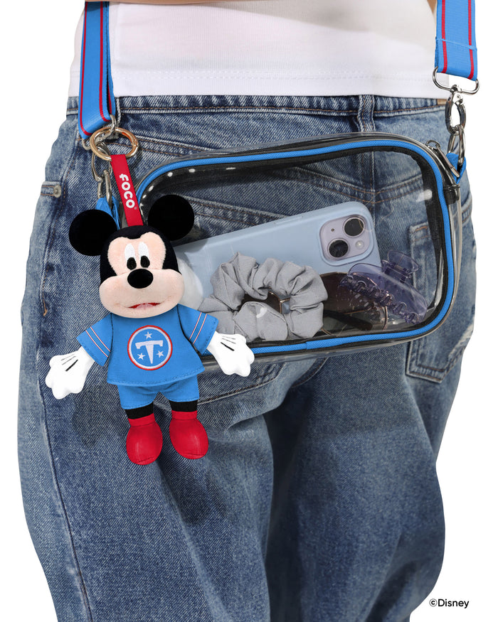 Tennessee Titans Disney Mickey Mouse Clip-On Plush FOCO - FOCO.com