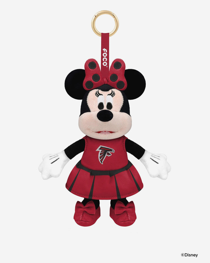 Atlanta Falcons Disney Minnie Mouse Clip-On Plush FOCO - FOCO.com