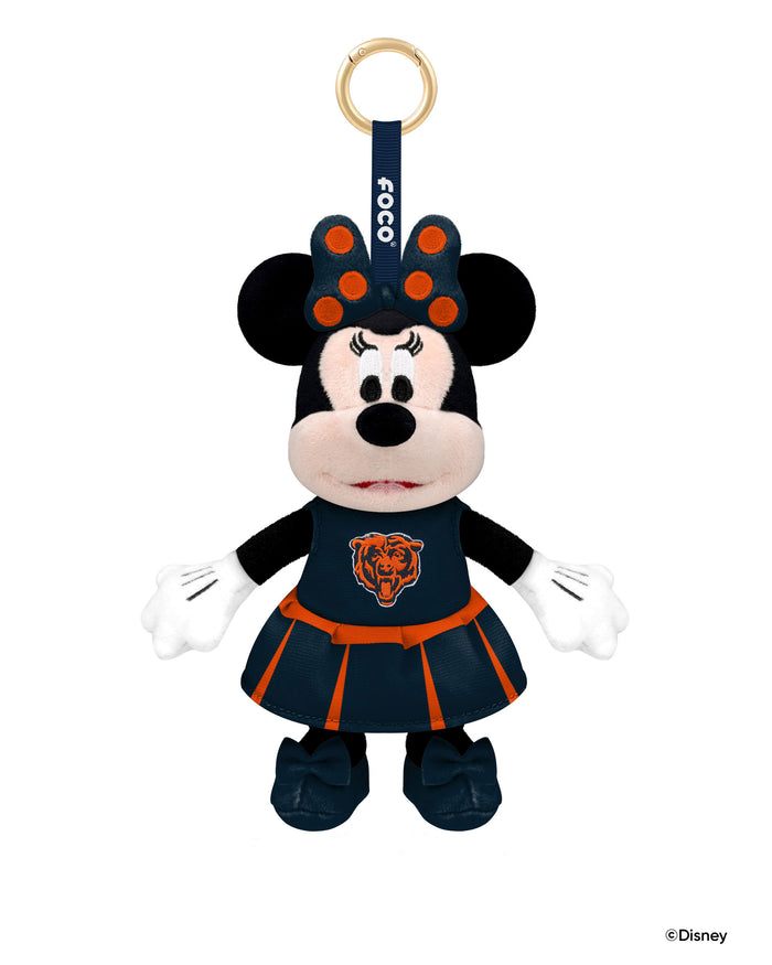 Chicago Bears Disney Minnie Mouse Clip-On Plush FOCO - FOCO.com