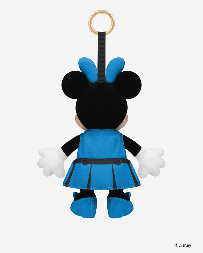 Carolina Panthers Disney Minnie Mouse Clip-On Plush FOCO - FOCO.com