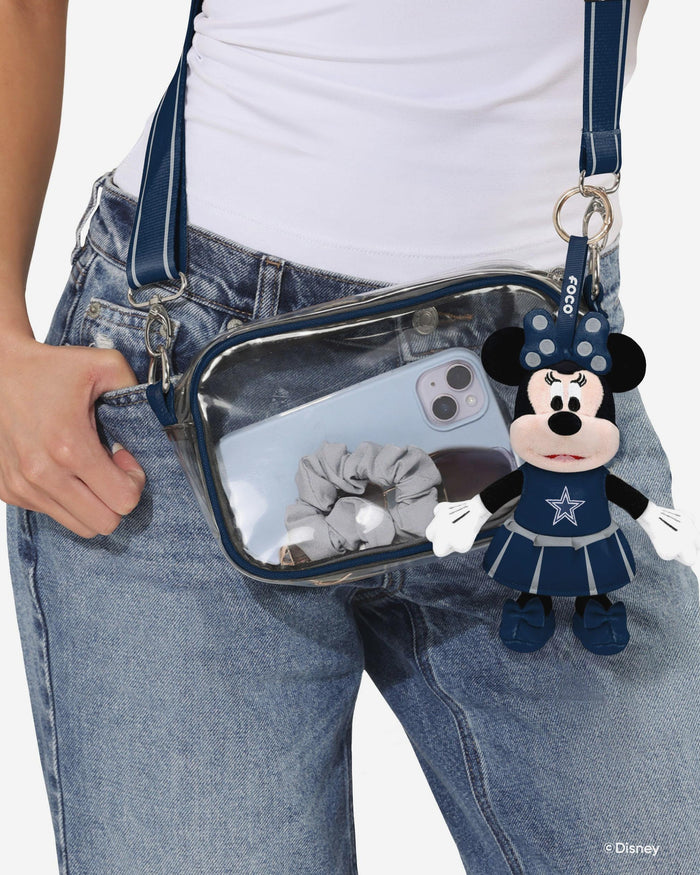 Dallas Cowboys Disney Minnie Mouse Clip-On Plush FOCO - FOCO.com